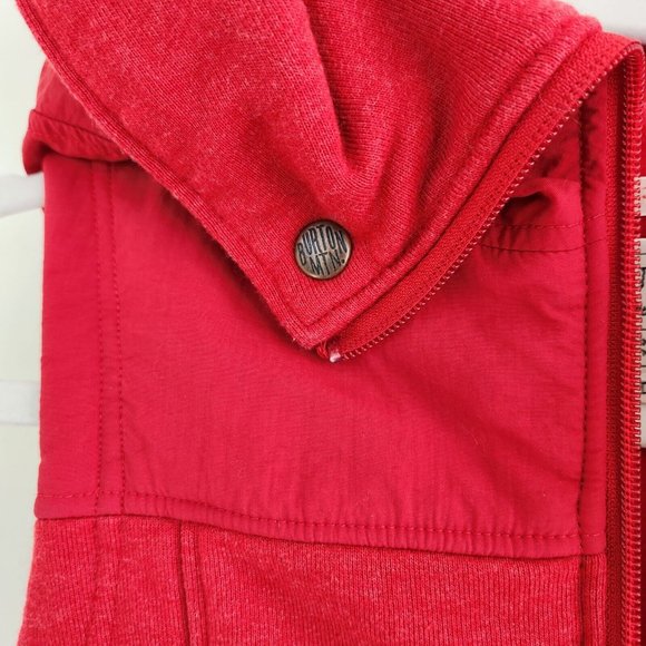 Burton DryRide Hooded Zip Up Starr Red Vest Women's Size XL - Picture 4 of 5